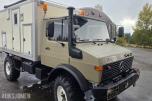 1990 Mercedes-Benz UNIMOG 1550 L