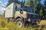 1990 Mercedes-Benz UNIMOG 1550 L