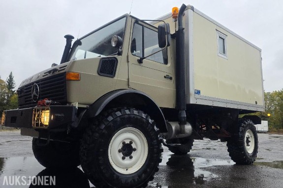 1990 Mercedes-Benz UNIMOG 1550 L