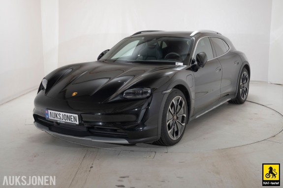 2022 Porsche Taycan Cross Turismo 4 AWD 476 HK ACC LUFT PANO BOSE LED 10-VEIS CHRONO