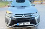 2017 Mitsubishi Outlander PHEV 2.0 HYBRID 202HK 4WD INSTYLE+ RYGGEKAMERA KUPEVARMER