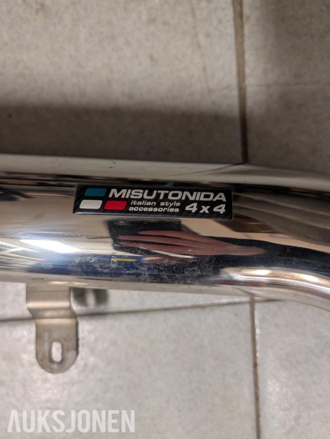 2 stk. frontbøyler Cobra/Misutonida – Chevrolet Captiva 2006->