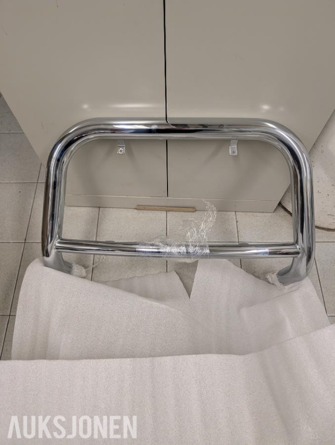2 stk. frontbøyler Cobra/Misutonida – Chevrolet Captiva 2006->