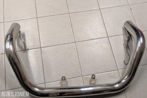 2 stk. frontbøyler Cobra/Misutonida – Chevrolet Captiva 2006->