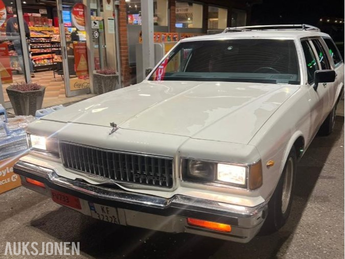 1990 Chevrolet Caprice