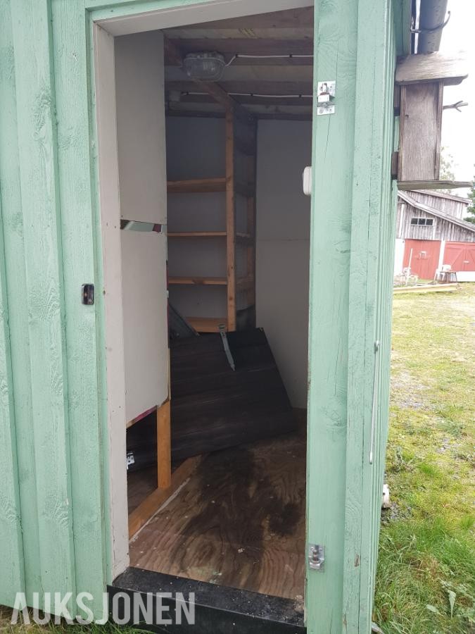 Isolert bod 2,24x2,20