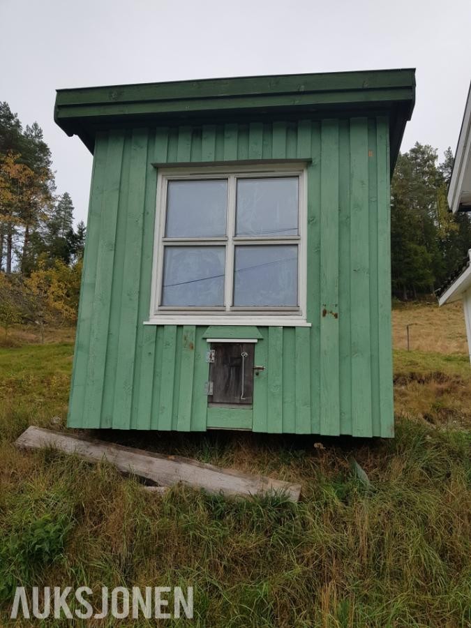 Isolert bod 2,24x2,20
