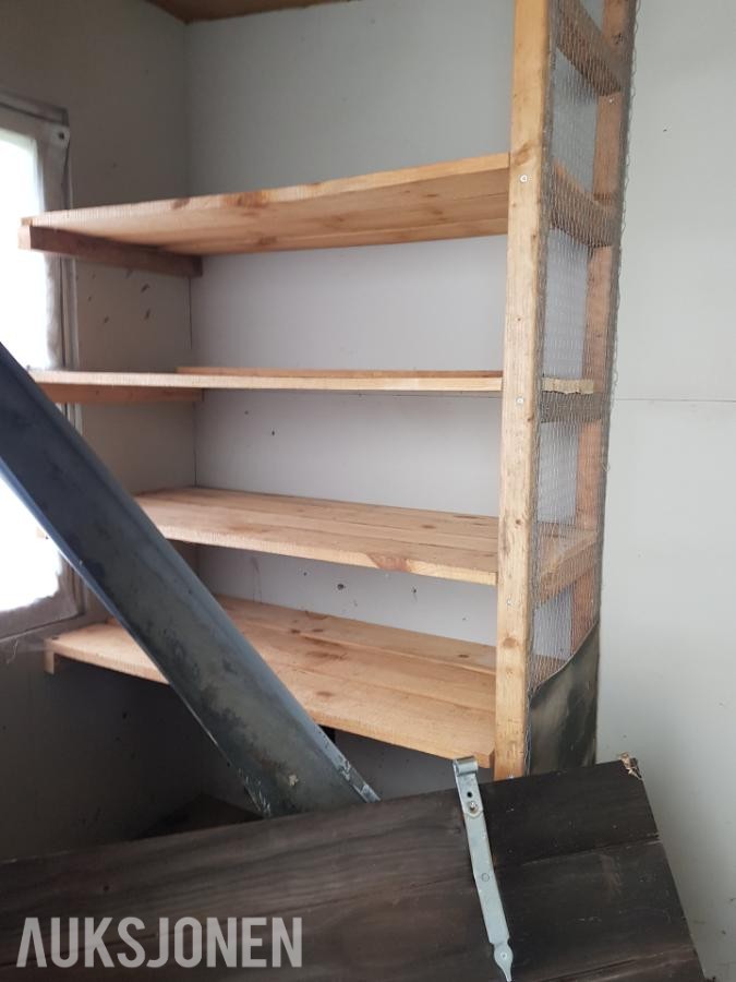 Isolert bod 2,24x2,20