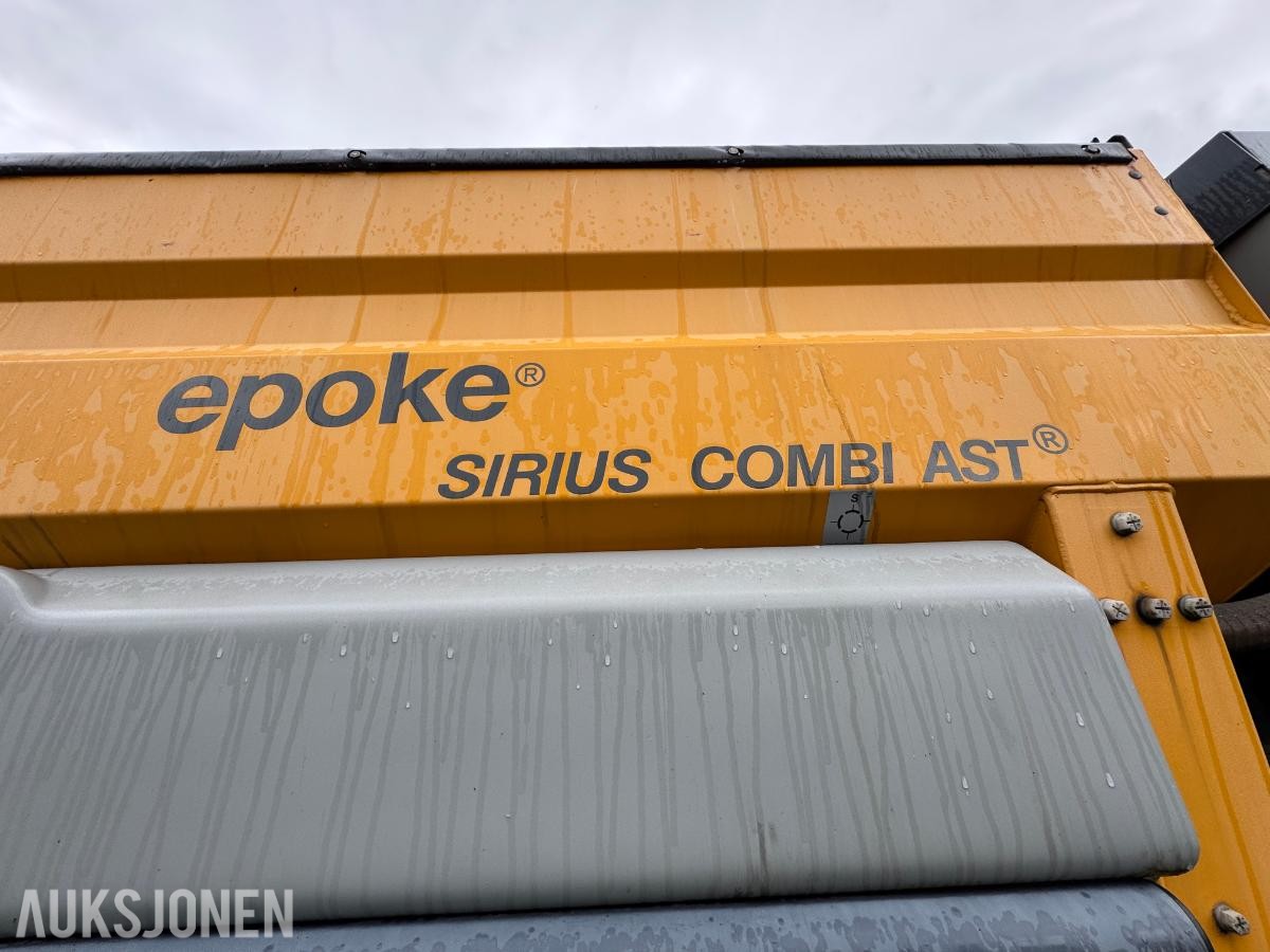 2017 Epoke sirius combi AST saltspreder
