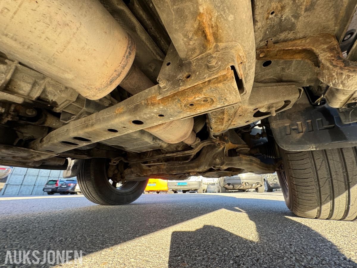 2019 Toyota Hilux Double Cab 2.4 150hk 4WD aut 4D / 204479km