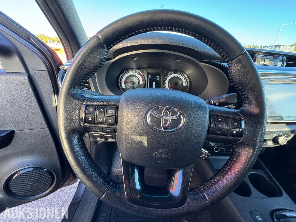 2019 Toyota Hilux Double Cab 2.4 150hk 4WD aut 4D / 204479km