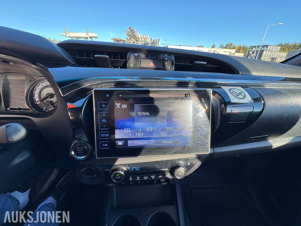 2019 Toyota Hilux Double Cab 2.4 150hk 4WD aut 4D / 204479km