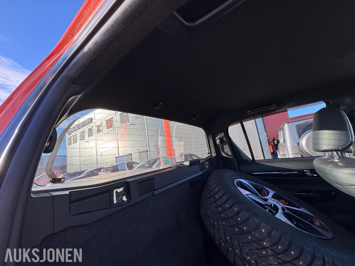 2019 Toyota Hilux Double Cab 2.4 150hk 4WD aut 4D / 204479km