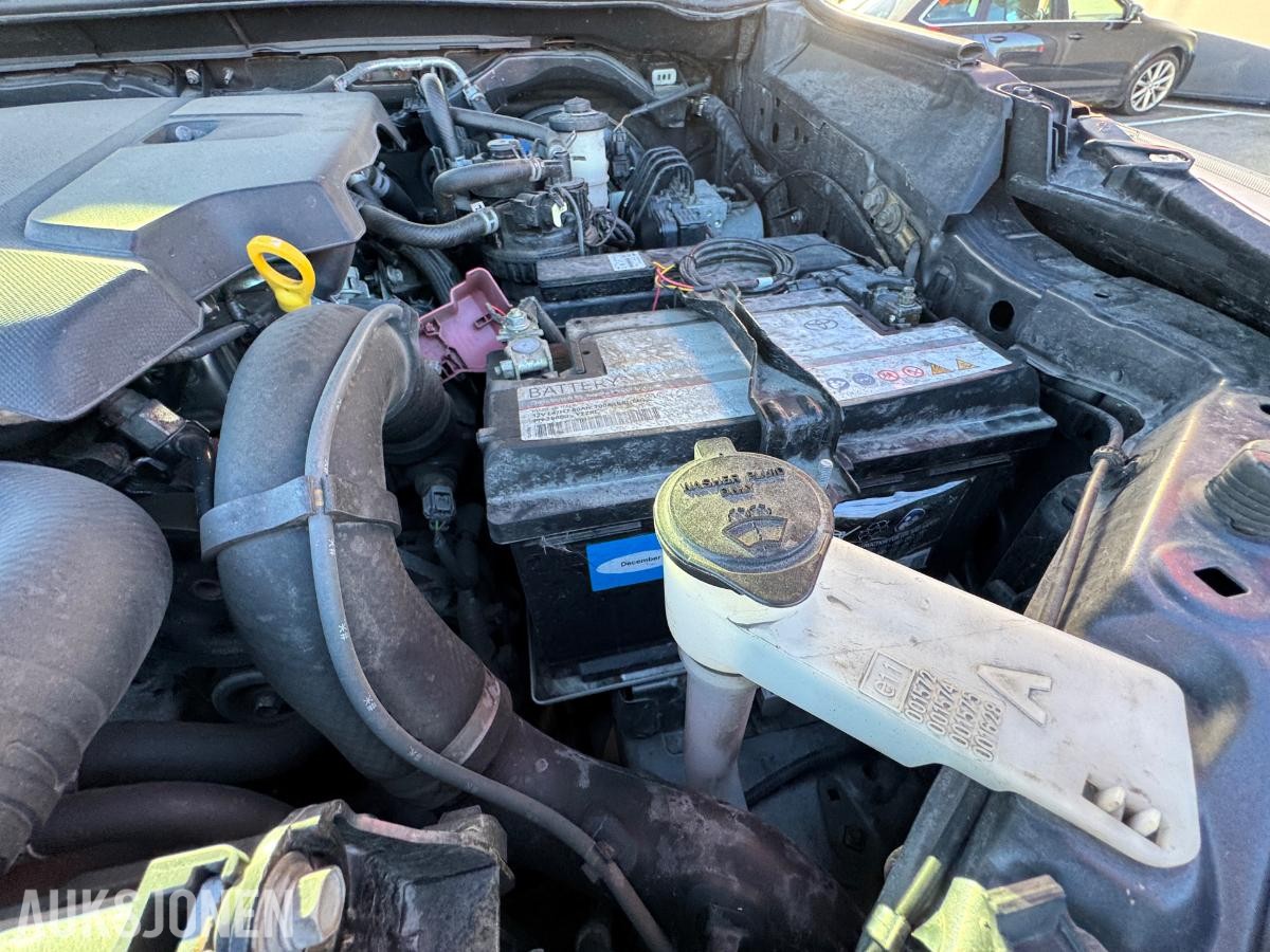 2019 Toyota Hilux Double Cab 2.4 150hk 4WD aut 4D / 204479km