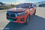 2019 Toyota Hilux Double Cab 2.4 150hk 4WD aut 4D / 204479km