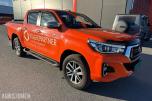 2019 Toyota Hilux Double Cab 2.4 150hk 4WD aut 4D / 204479km
