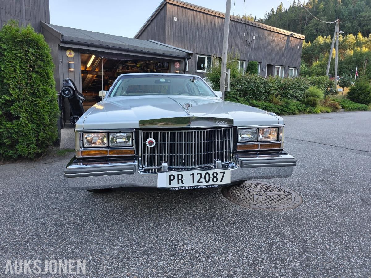 1980 Cadillac Seville 6.0 152hk eu ok 11.2030 114000km