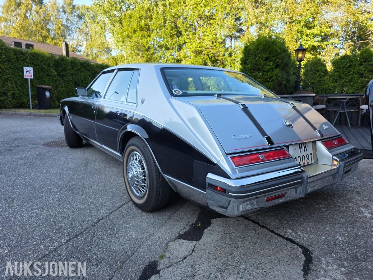 1980 Cadillac Seville 6.0 152hk eu ok 11.2030 114000km