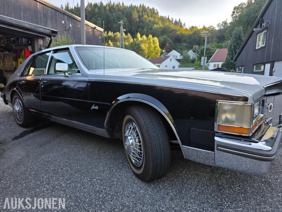 1980 Cadillac Seville 6.0 152hk eu ok 11.2030 114000km
