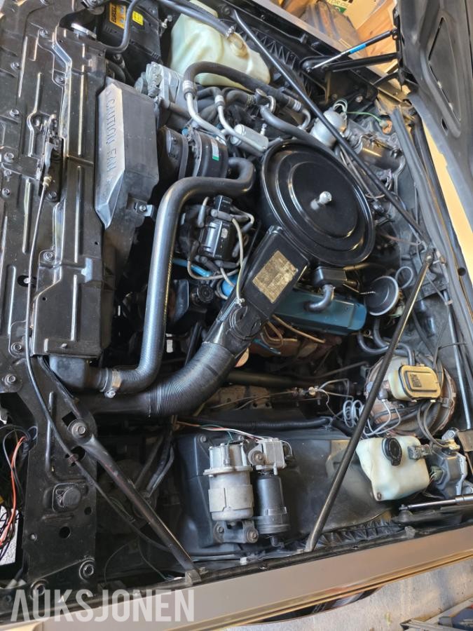 1980 Cadillac Seville 6.0 152hk eu ok 11.2030 114000km