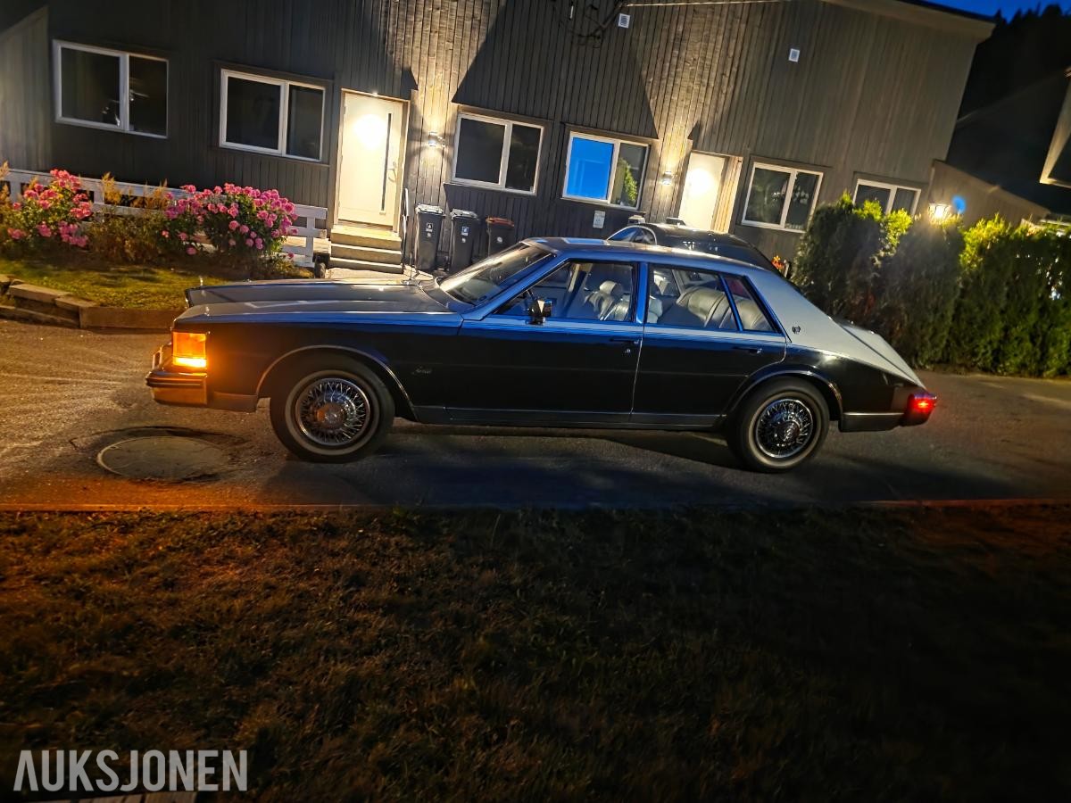 1980 Cadillac Seville 6.0 152hk eu ok 11.2030 114000km