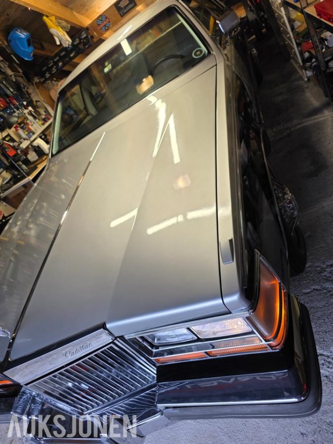 1980 Cadillac Seville 6.0 152hk eu ok 11.2030 114000km
