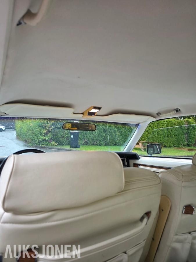 1980 Cadillac Seville 6.0 152hk eu ok 11.2030 114000km