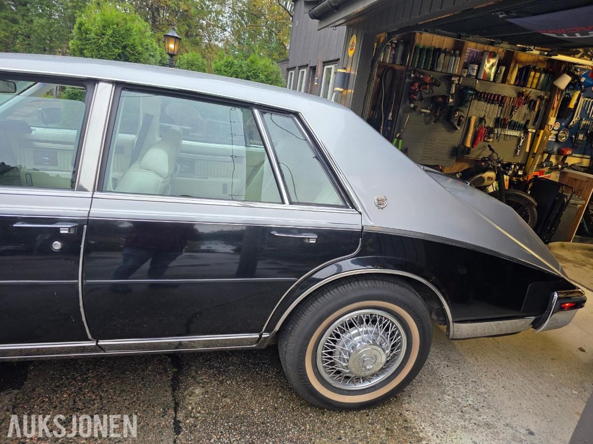 1980 Cadillac Seville 6.0 152hk eu ok 11.2030 114000km