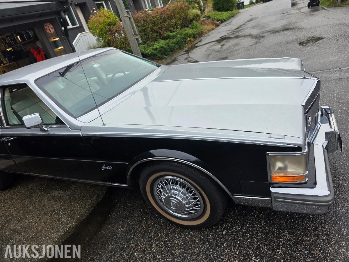 1980 Cadillac Seville 6.0 152hk eu ok 11.2030 114000km
