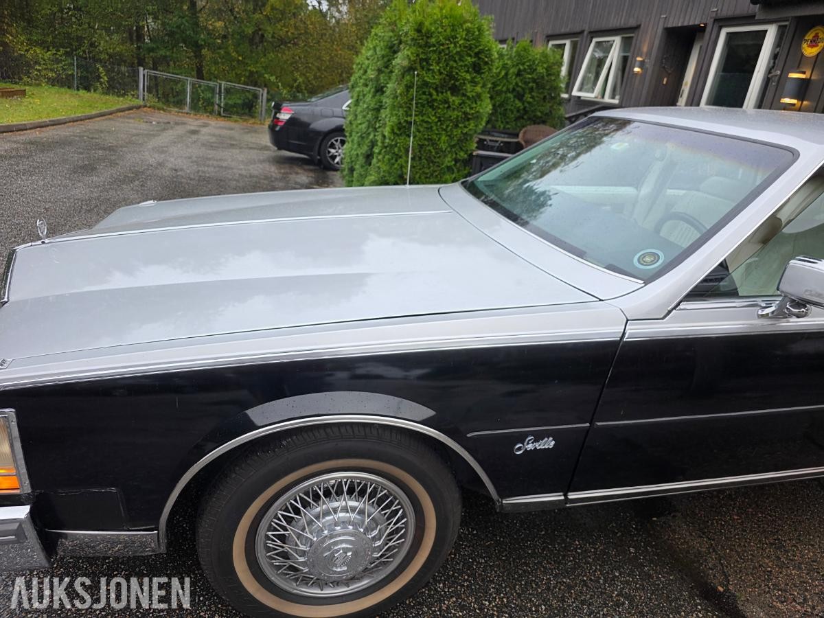 1980 Cadillac Seville 6.0 152hk eu ok 11.2030 114000km