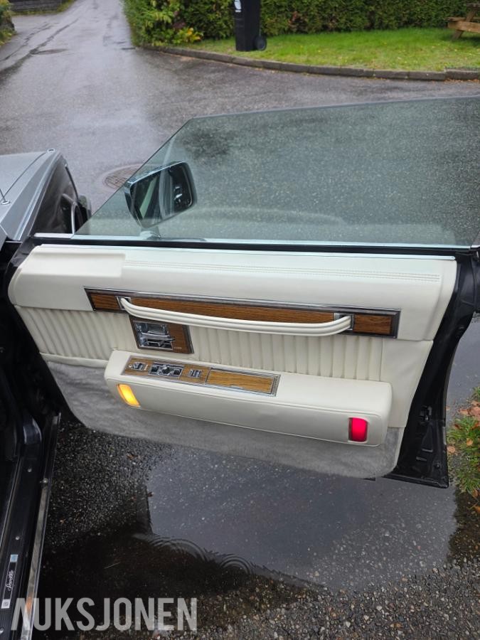 1980 Cadillac Seville 6.0 152hk eu ok 11.2030 114000km