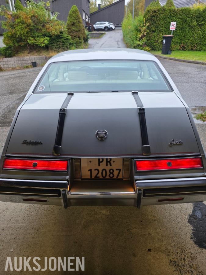 1980 Cadillac Seville 6.0 152hk eu ok 11.2030 114000km