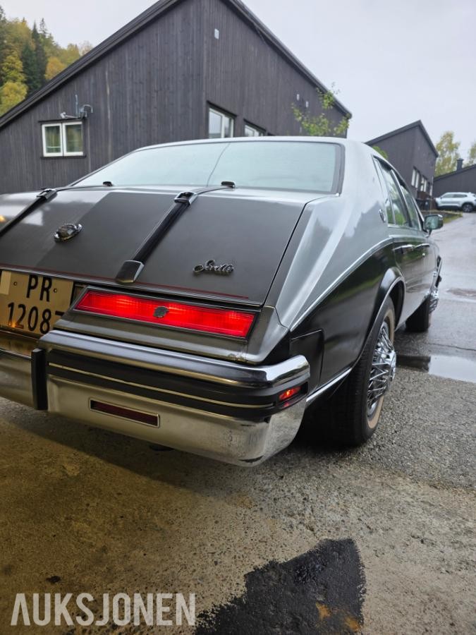 1980 Cadillac Seville 6.0 152hk eu ok 11.2030 114000km