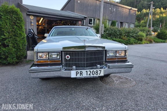 1980 Cadillac Seville 6.0 152hk    eu ok 11.2030  114000km