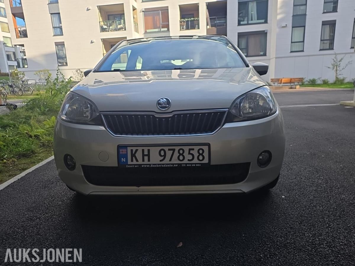 2014 Skoda CITIGO