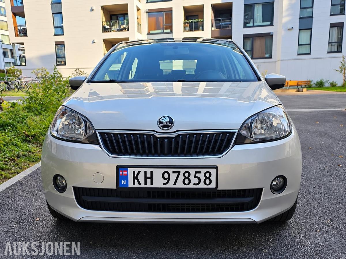 2014 Skoda CITIGO