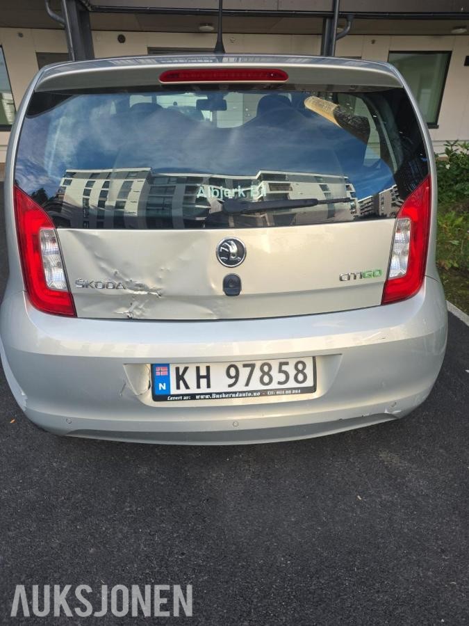 2014 Skoda CITIGO