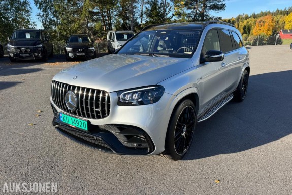 2025 MERCEDES-BENZ GLS 63 AMG 4MATIC+ V8 BITURBO / 25896km / varebil / 1 eier
