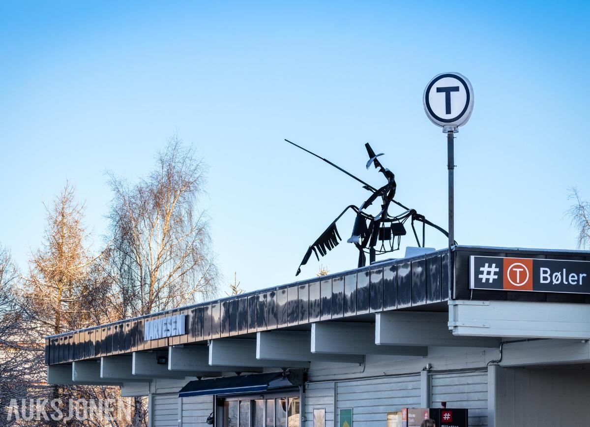 T-bane bordlampe