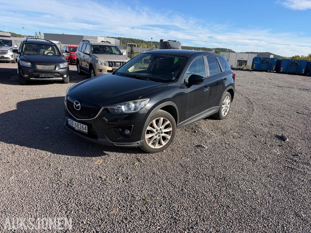 2013 Mazda CX-5, 2,2DE 150HK,AWD,SKINN,EU-OK 2-2027, 176000km