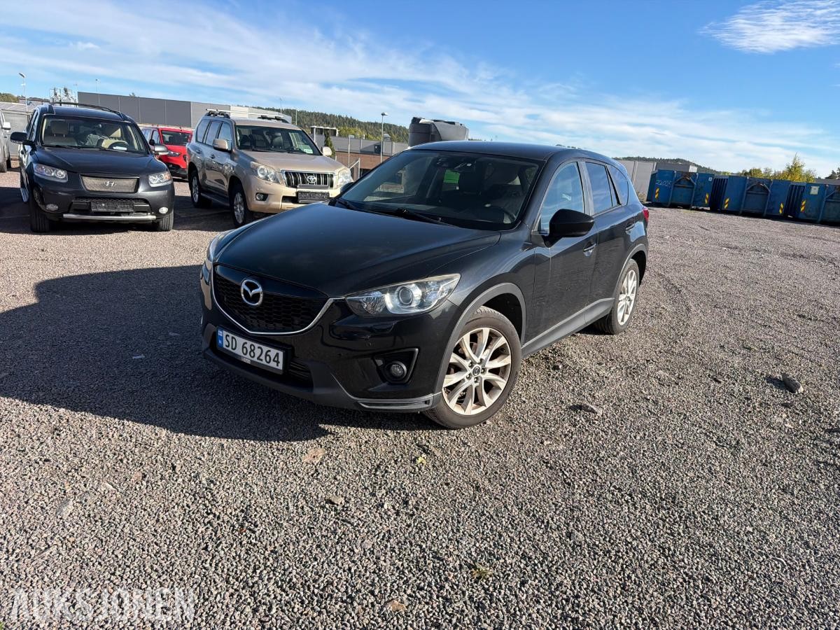 2013 Mazda CX-5, 2,2DE 150HK,AWD,SKINN,EU-OK 2-2027, 176000km
