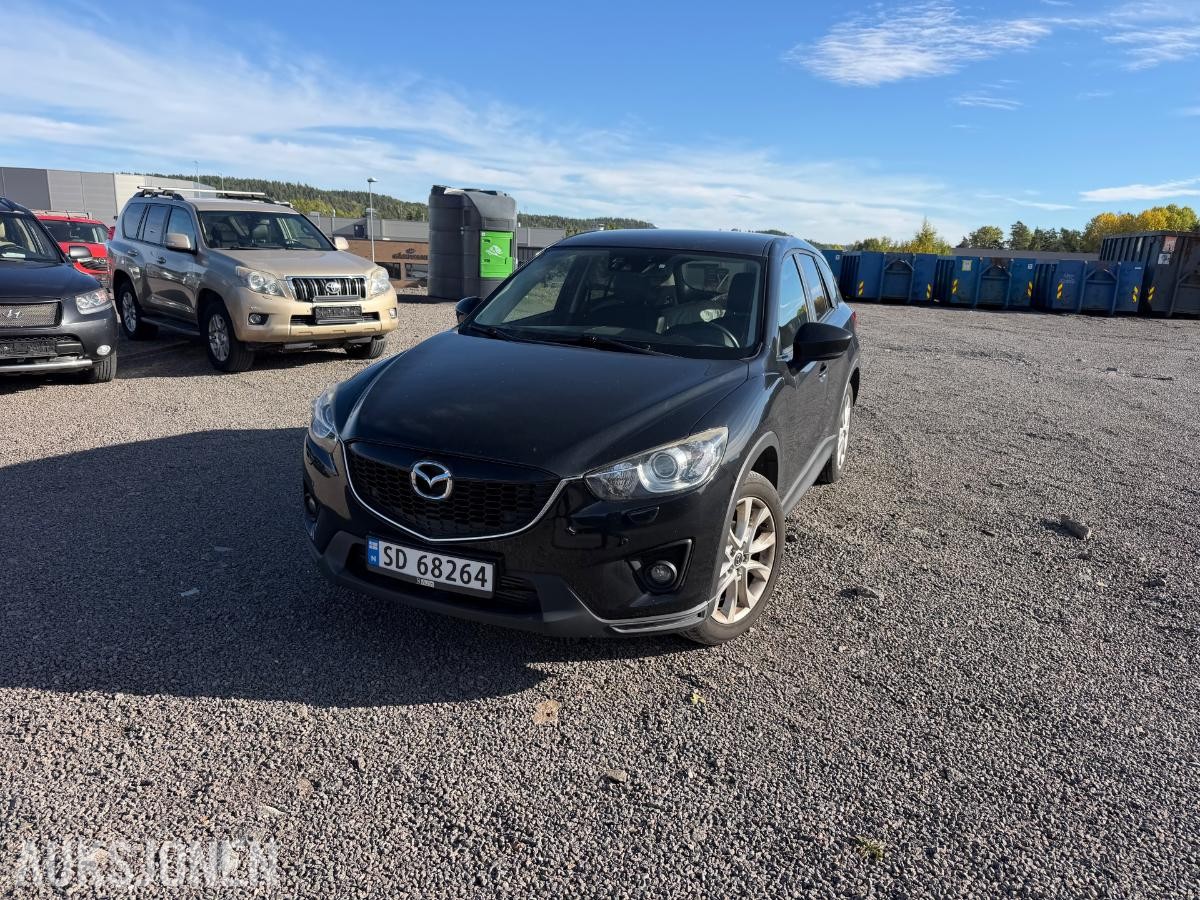 2013 Mazda CX-5, 2,2DE 150HK,AWD,SKINN,EU-OK 2-2027, 176000km