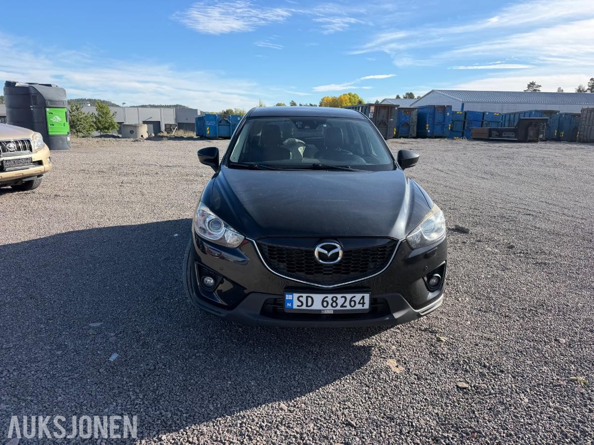2013 Mazda CX-5, 2,2DE 150HK,AWD,SKINN,EU-OK 2-2027, 176000km