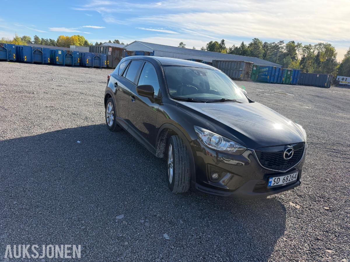 2013 Mazda CX-5, 2,2DE 150HK,AWD,SKINN,EU-OK 2-2027, 176000km