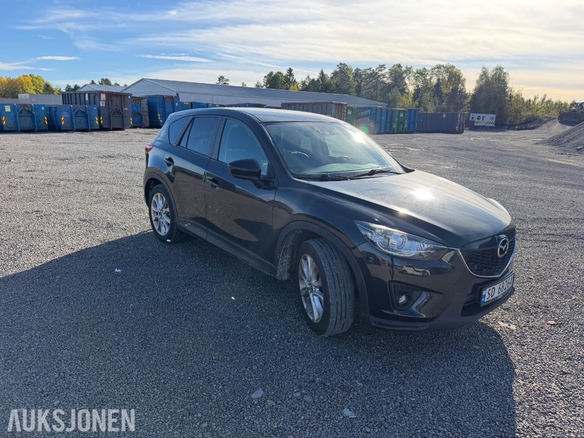 2013 Mazda CX-5, 2,2DE 150HK,AWD,SKINN,EU-OK 2-2027, 176000km