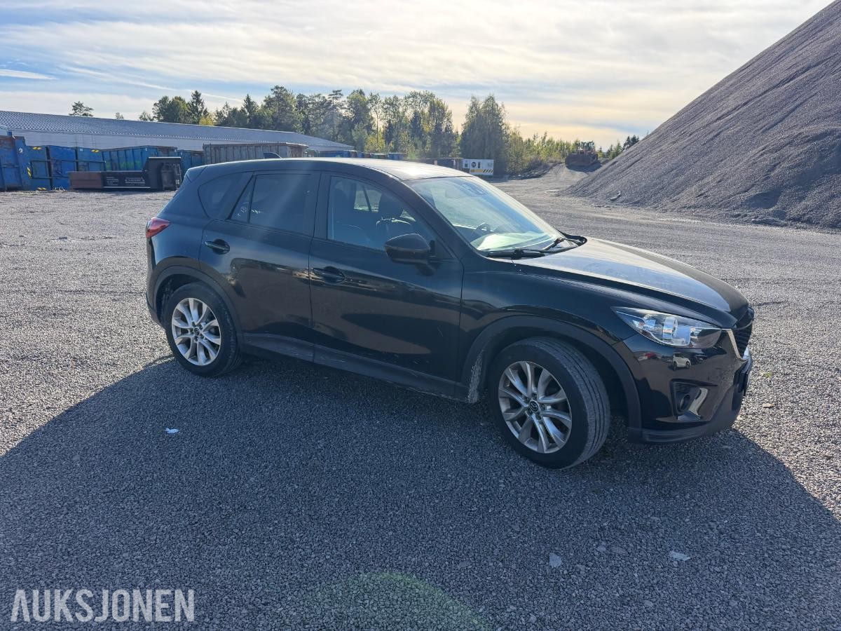 2013 Mazda CX-5, 2,2DE 150HK,AWD,SKINN,EU-OK 2-2027, 176000km