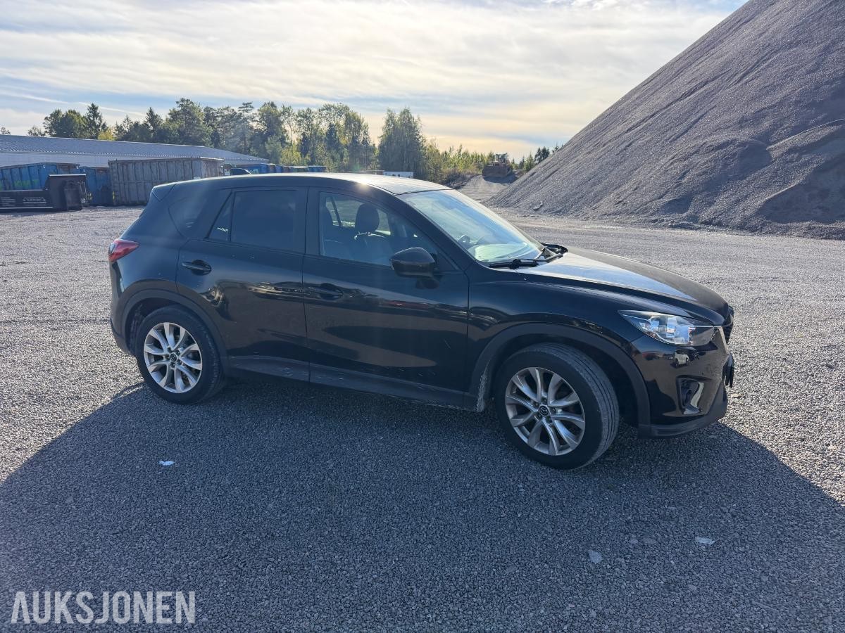 2013 Mazda CX-5, 2,2DE 150HK,AWD,SKINN,EU-OK 2-2027, 176000km