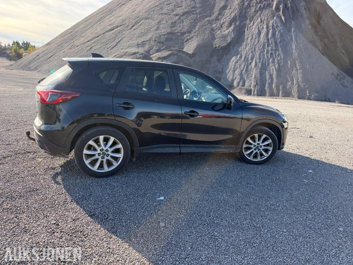 2013 Mazda CX-5, 2,2DE 150HK,AWD,SKINN,EU-OK 2-2027, 176000km