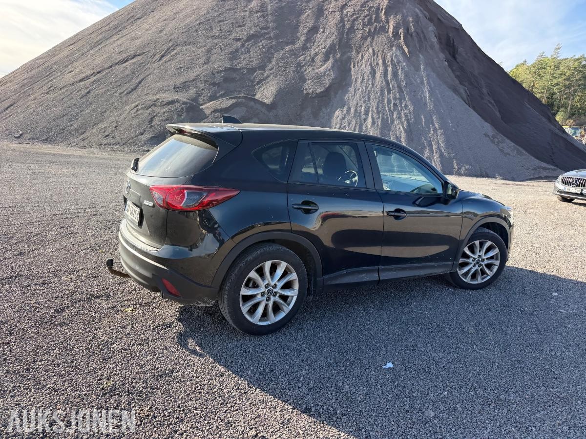 2013 Mazda CX-5, 2,2DE 150HK,AWD,SKINN,EU-OK 2-2027, 176000km