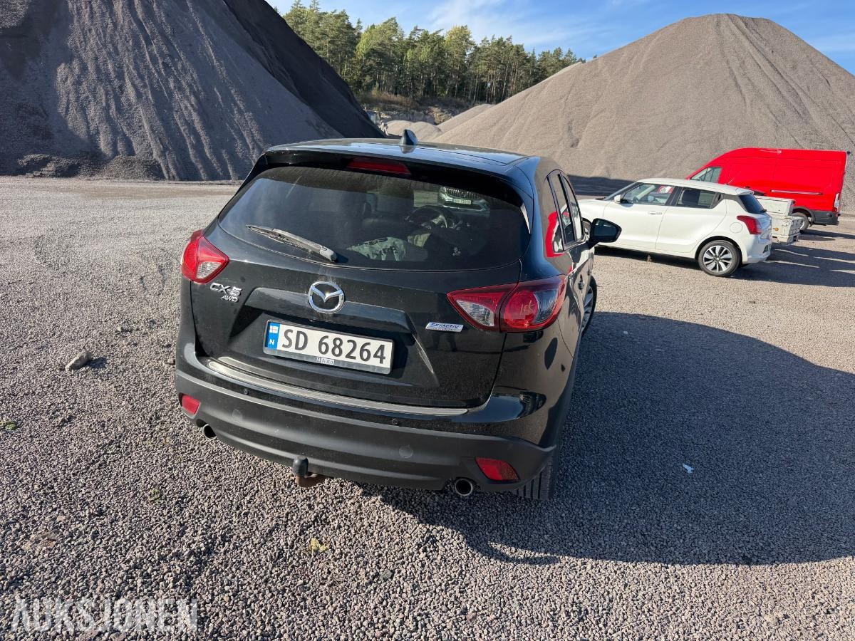 2013 Mazda CX-5, 2,2DE 150HK,AWD,SKINN,EU-OK 2-2027, 176000km